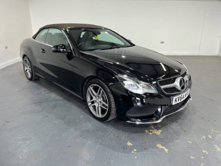 2014 Mercedes-Benz E Class E350 CDI BlueTEC AMG Sport 2dr 7G-Tronic CONVERTIBLE DIESEL Automatic