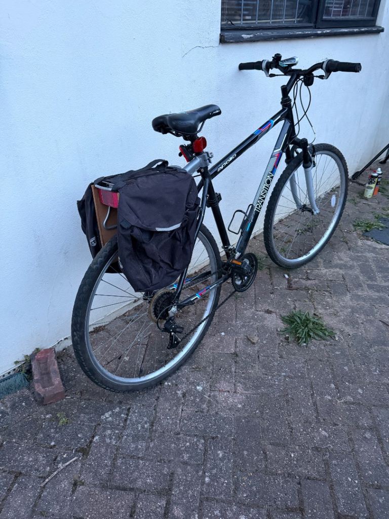 Adult Apollo Transition Hybrid Large frame 26” wheels 