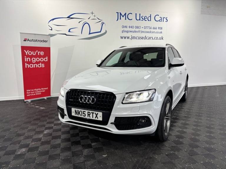 2015 Audi Q5 2.0 TDI Quattro S Line Plus 5dr S Tronic ESTATE DIESEL Automatic