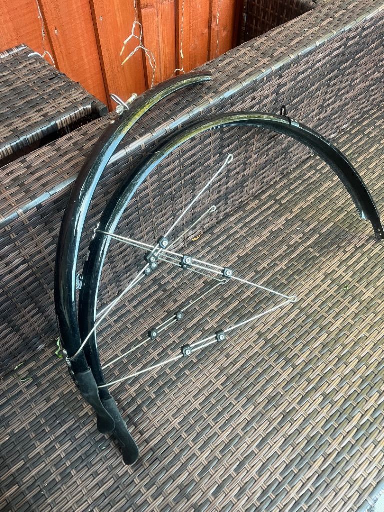 Bontrager NCS mudguard fender set good condition 