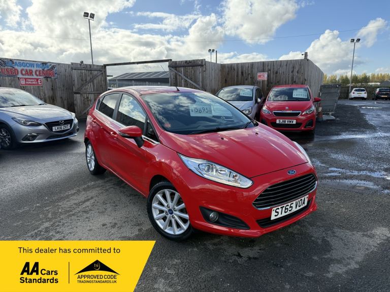 2015 Ford Fiesta 1.0 EcoBoost Titanium 5dr HATCHBACK Petrol Manual