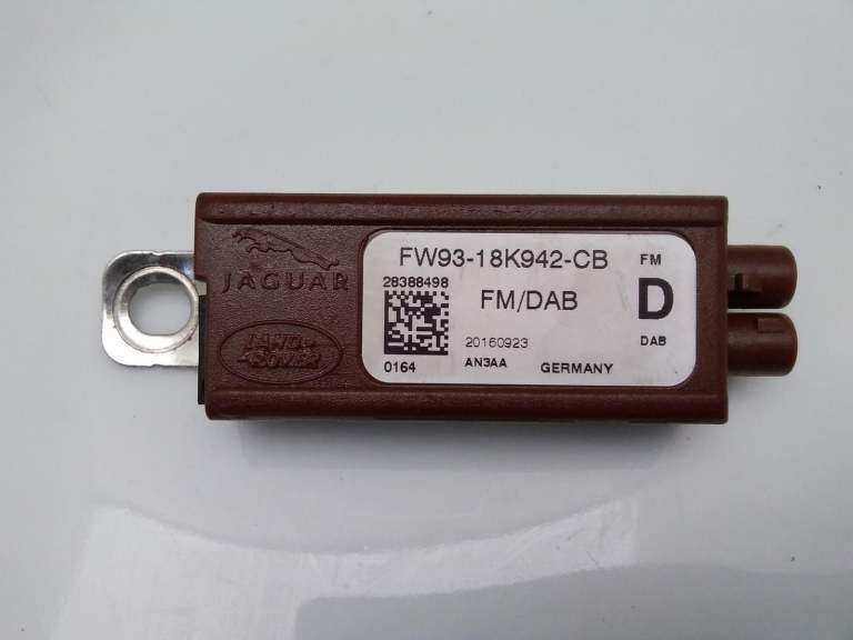 Jaguar Xf Amplifier Unit 2015-2023 Fw9318k942cb