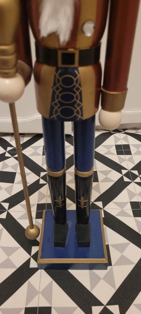 60CM Wooden Christmas Nutcracker