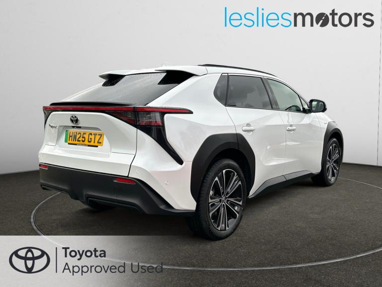2025 Toyota Bz4x 150kW Vision 71.4kWh 5dr Auto [11kW] Hatchback Electric Automatic