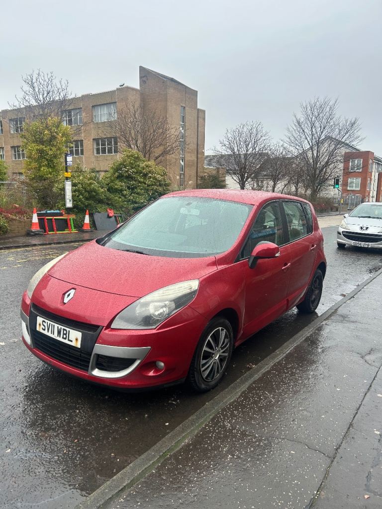 Renault, SCENIC, MPV, 2011, Manual, 1461 (cc), 5 doors