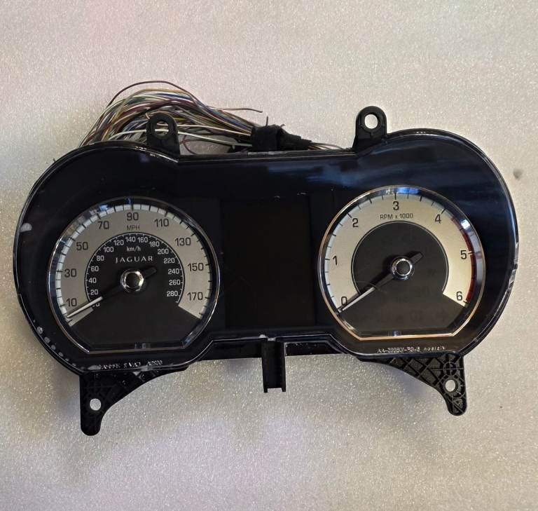 JAGUAR XF X250 SPEEDOMETER INSTRUMENT CLUSTER 9X2310849JF 2009-2015