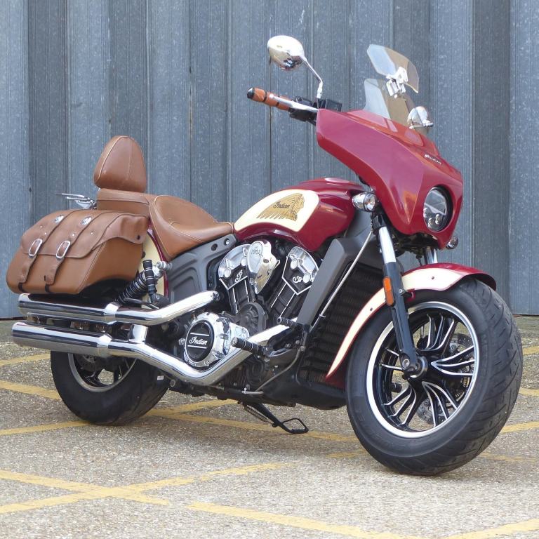 2020 INDIAN SCOUT – IMMACULATE, 1-OWNER, FSH & OVER £4,000 IN QUALITY UPGRADES