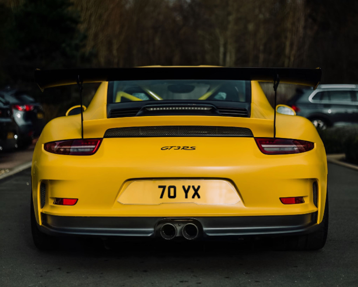 TOY cherished number plate personalised private registration