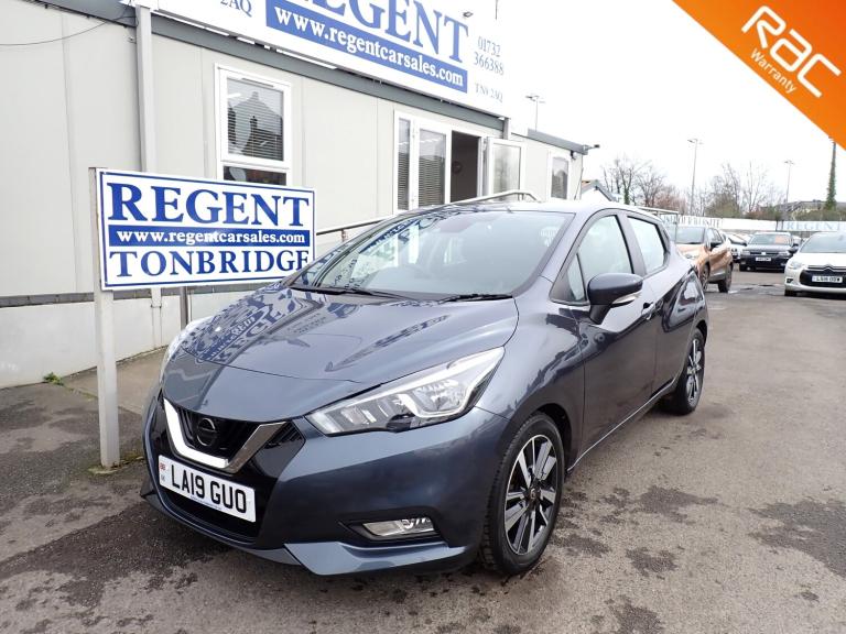 2019 Nissan Micra 1.0 IG-T Acenta Hatchback 5dr Petrol Manual Euro 6 (s/s) (100