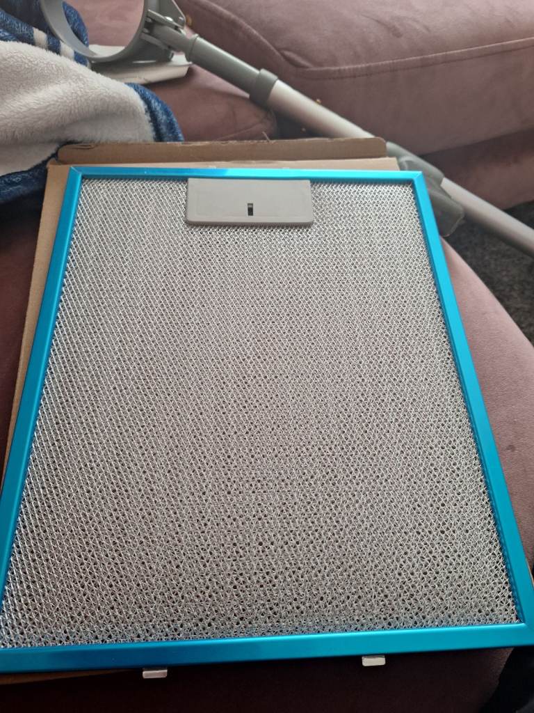 Fan extractor grill cover