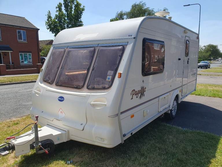 Caravan pageant bailey motor mover 
