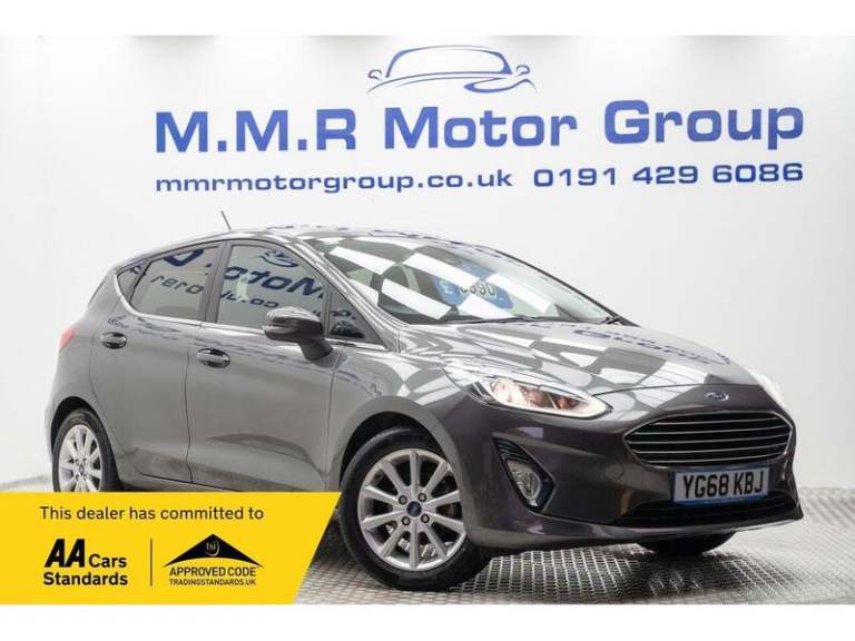 2018 Ford Fiesta 1.0T EcoBoost Titanium Euro 6 (s/s) 5dr Hatchback Petrol Manual