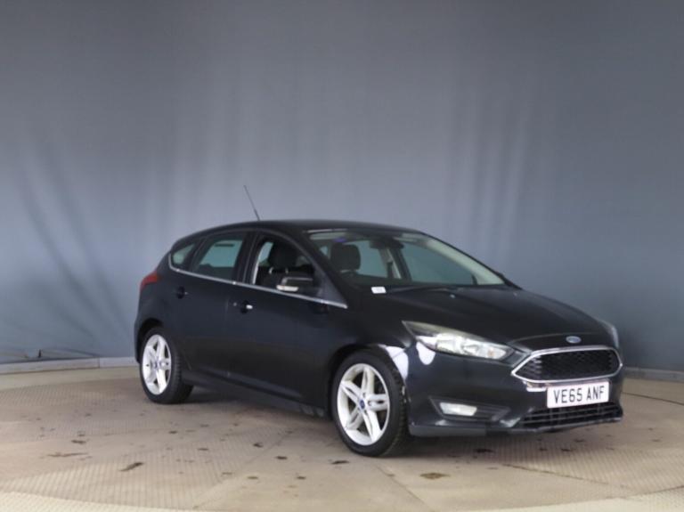 2015 Ford Focus ZETEC Hatchback Petrol Manual