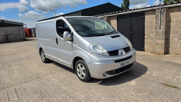 2010 Renault Trafic SL27dCi 115 Sport [Sat Nav] Van PANEL VAN Diesel Manual