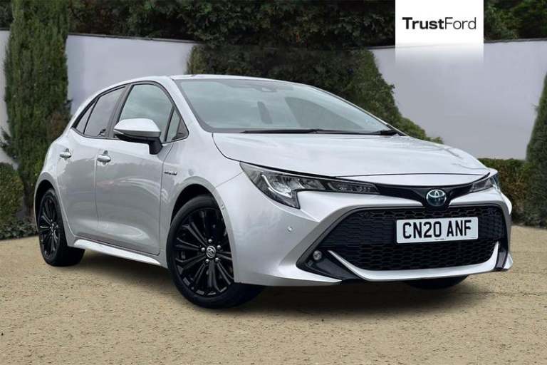 2020 Toyota Corolla 2.0 VVT-i Hybrid Design 5dr CVT ** Heated Seats / Cooling Seats ** Automati H...