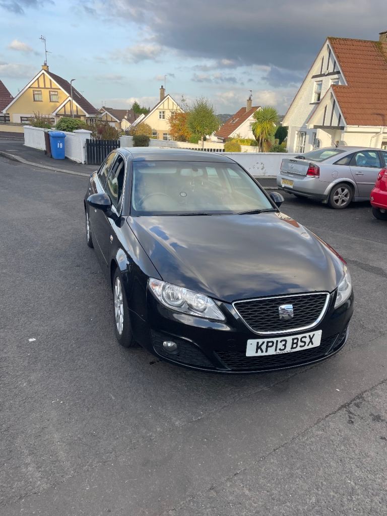 Seat, EXEO, Saloon, 2013, Manual, 1968 (cc), 4 doors