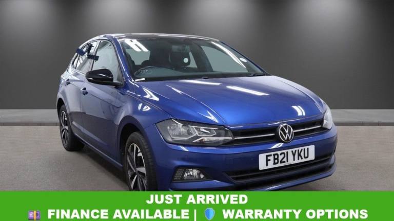 2021 Volkswagen Polo 1.0 TSI 95 Match 5dr HATCHBACK PETROL Manual