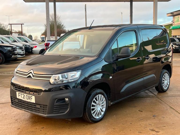2021 Citroen Berlingo 1.5 BlueHDi 650 Enterprise M Panel Van 5dr Diesel Manual SWB Euro 6 (s/s) (...
