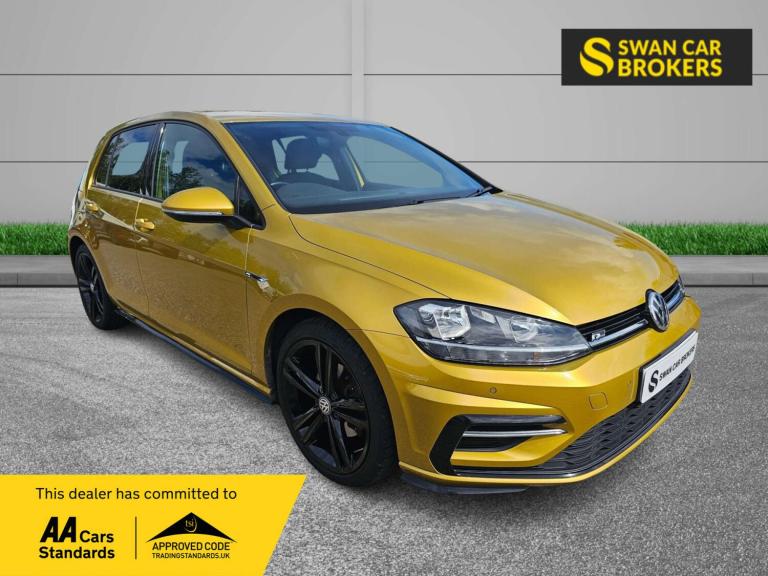 2018 Volkswagen Golf 2.0 TDI R-Line 5dr DSG HATCHBACK DIESEL Automatic