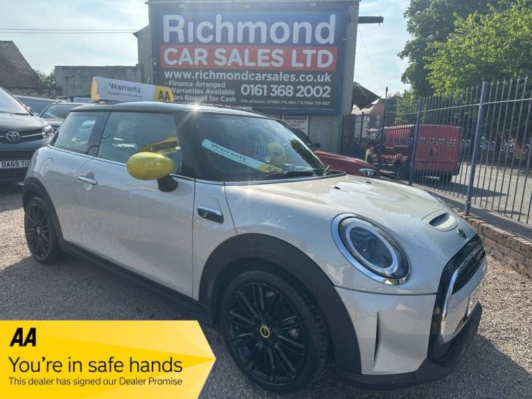 2021 MINI Hatch 135kW Cooper S Level 2 33kWh 3dr Auto HATCHBACK ELECTRIC Automatic