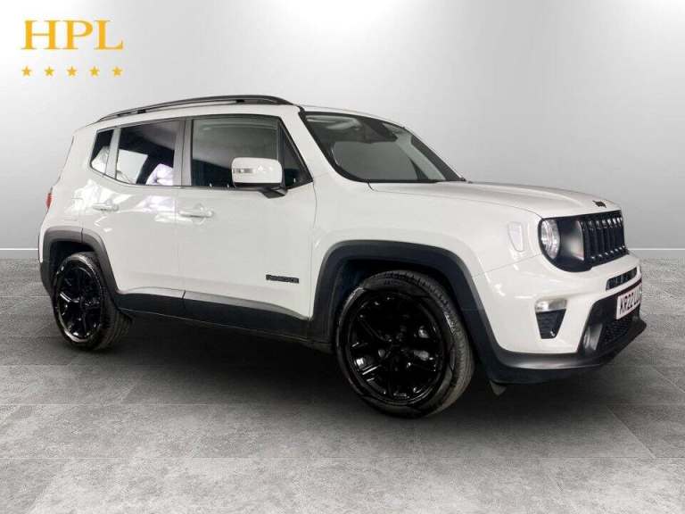 2022 22 JEEP RENEGADE 1.0 GSE T3 NIGHT EAGLE SUV 5DR PETROL MANUAL EURO 6 (S/S)