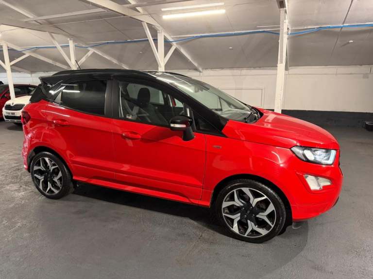  Ford Ecosport 1.0T EcoBoost ST-Line Euro 6 (s/s) 5dr Petrol