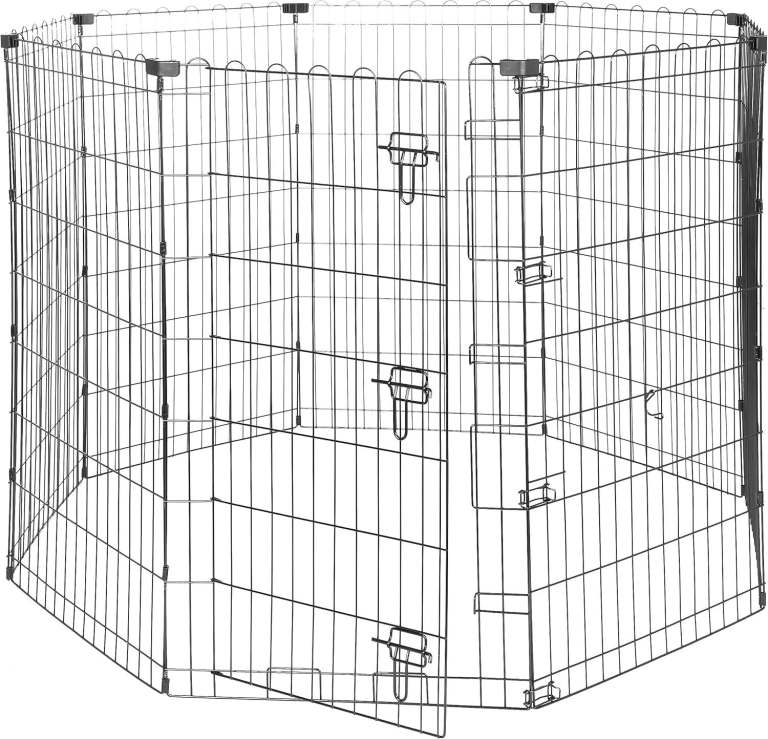 Pet / Dog Pen - 8 panels - 107cm Tall