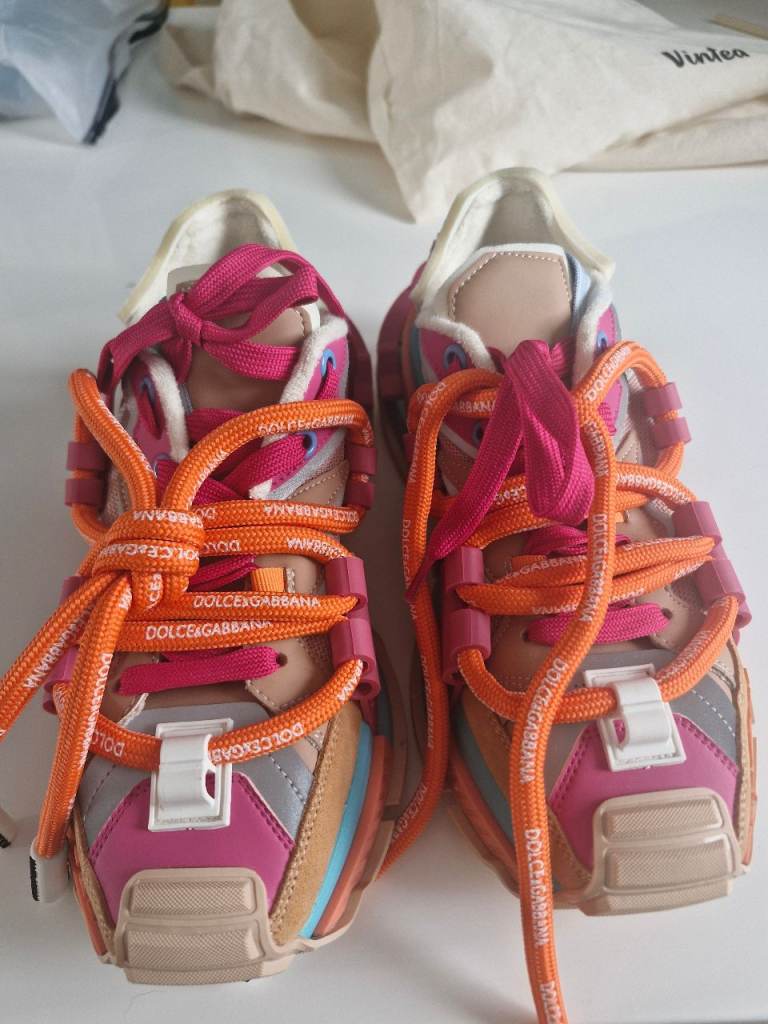 Dolce & Gabbana Multicoloured Trainer
