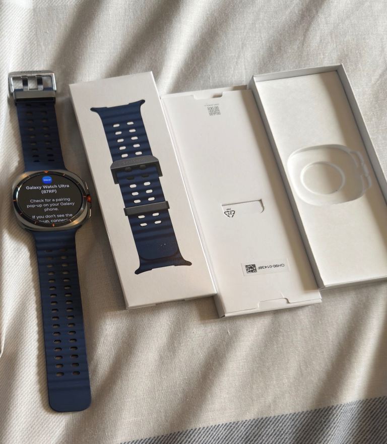 Samsung Ultra Watch Ultra (LTE) - Blue 47mm