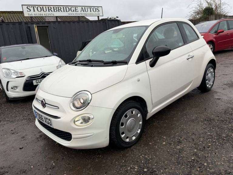 2016 Fiat 500 1.2 Pop Hatchback 3dr Petrol Manual Euro 6 (s/s) (69 bhp) Hatchback Petrol Manual