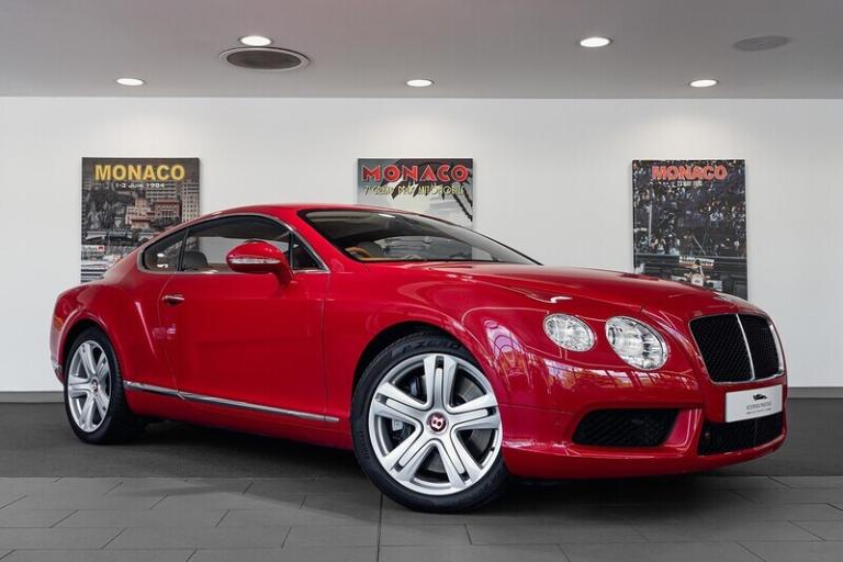 2014 Bentley Continental 4.0 V8 2dr Auto COUPE PETROL Automatic