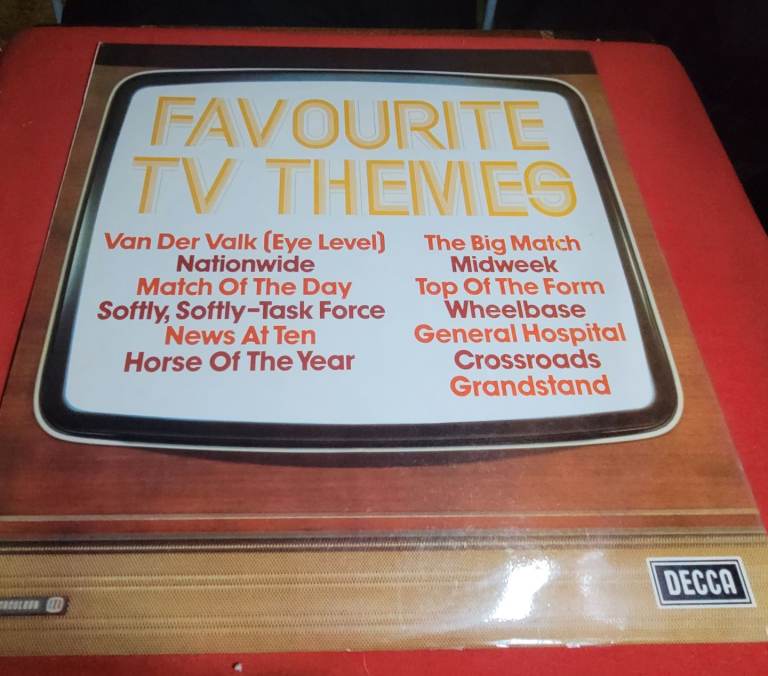 Ray Martin Orchestra - LP - Favourite TV Themes - Decca - SPA 333 - EX/EX  r2/5