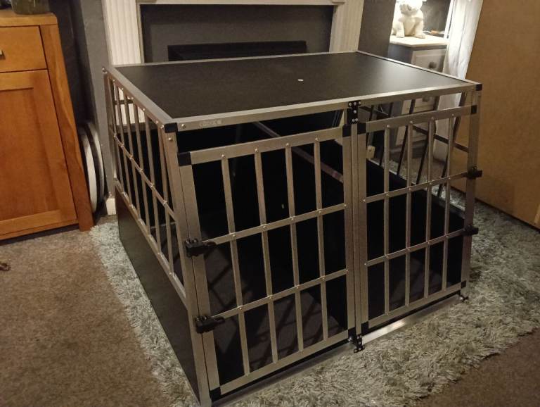 New XXL double dog crate 