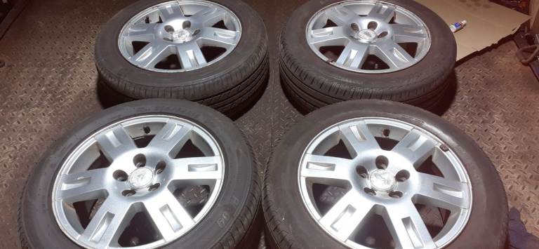 Ford mondeo transit connect 16" alloy wheels 
