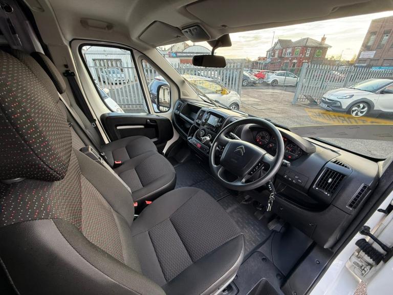 2020 Citroen Relay 2.2 BlueHDi H2 MOTORHOME 140ps Enterprise PANEL VAN Diesel Manual