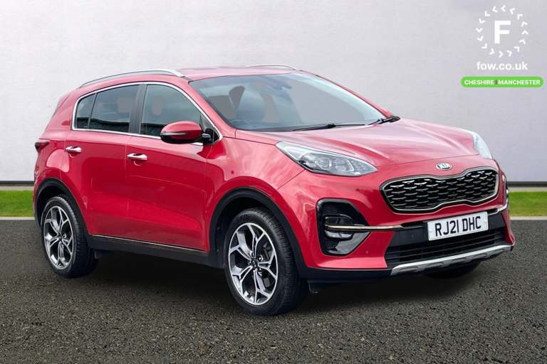 2021 Kia Sportage 1.6T GDi ISG GT-Line 5dr SUV PETROL Manual