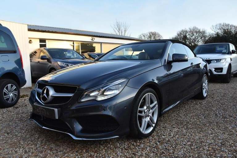  Mercedes-Benz E Class 2.1 E250 CDI AMG Sport Cabriolet G-Tronic+ Euro 5 (s/s) 2dr Convertible Di...