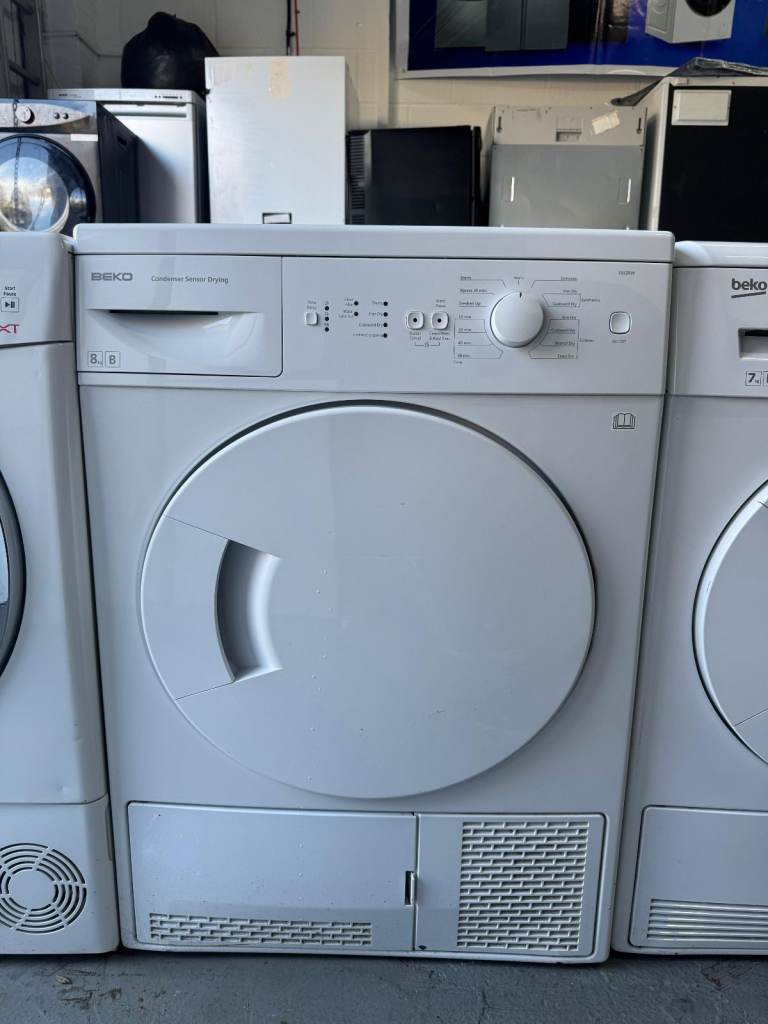 Beko 8 kg Condenser Tumble Dryer