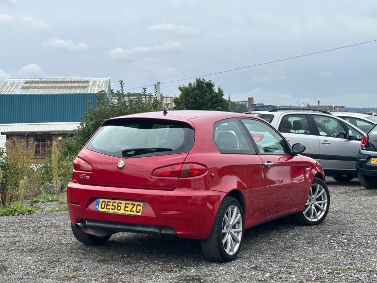 2006 Alfa Romeo 147 1.6 TS Lusso 3dr HATCHBACK Petrol Manual