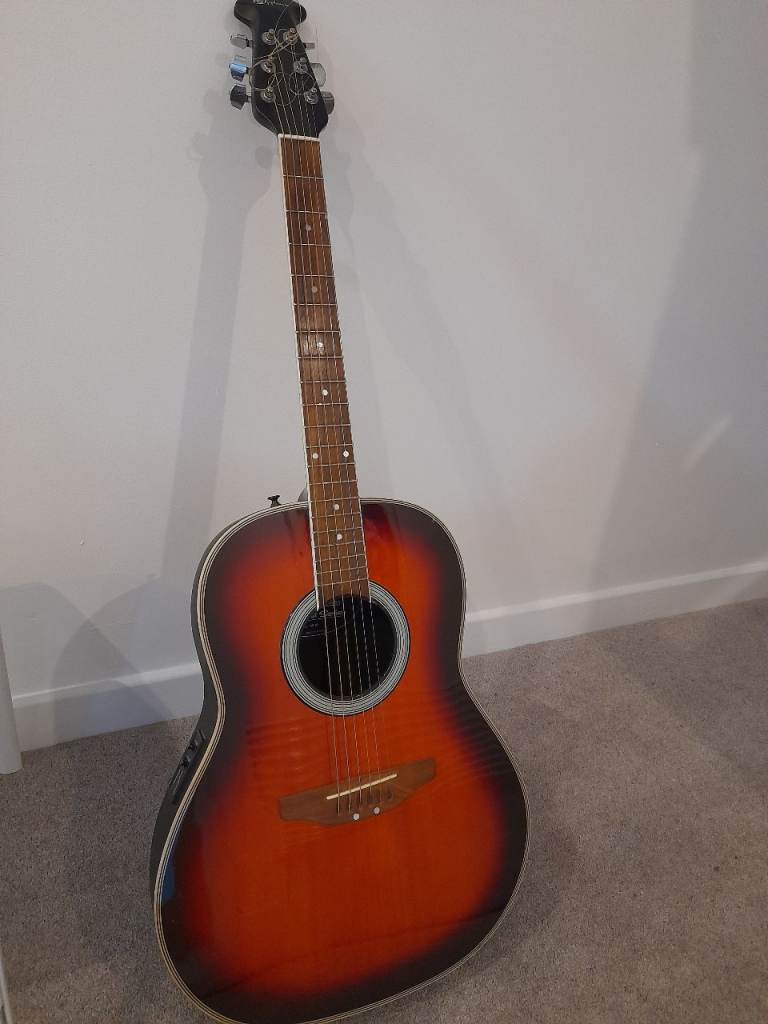 Ovation Applause electric acoustic guitar