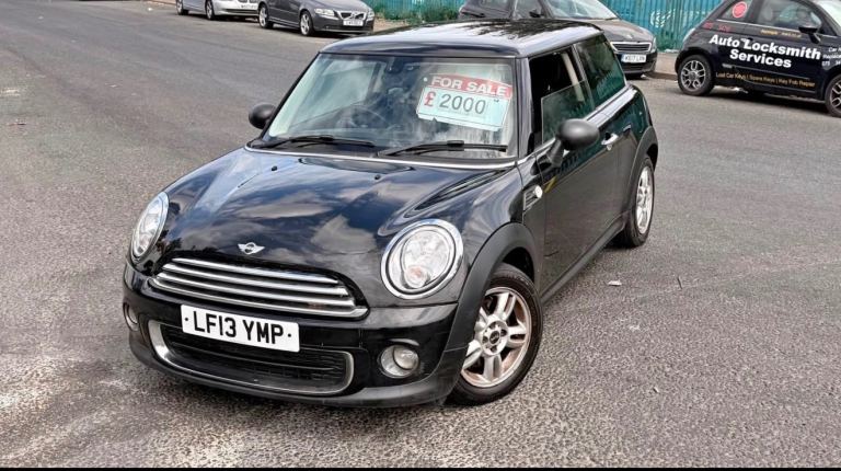 Mini, HATCHBACK, Hatchback, 2013, Manual, 1598 (cc), 3 doors [SOLD]