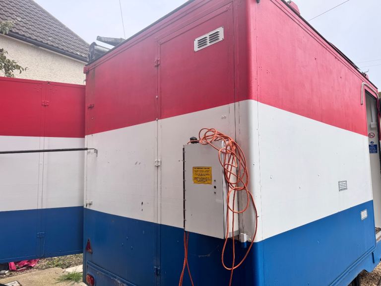 High output catering trailer