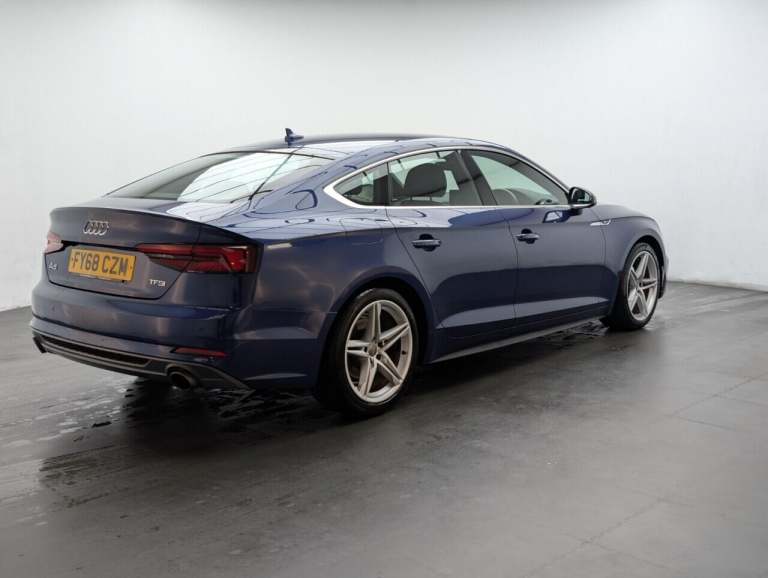 2018 Audi A5 2.0 TFSI S line Sportback 5dr Petrol S Tronic Euro 6 (s/s) (190 ps) PARKING HATCHBAC...