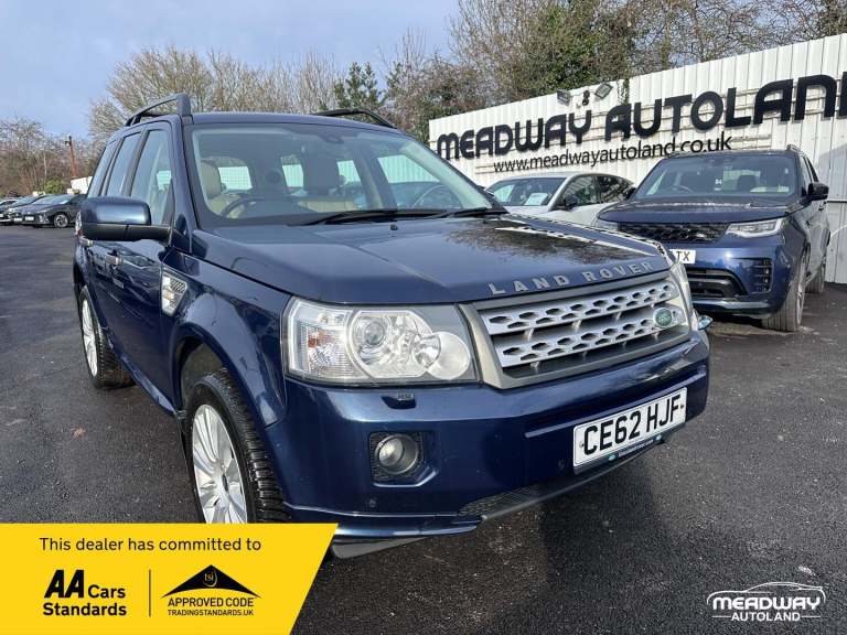  Land Rover Freelander 2 2.2 SD4 HSE CommandShift 4WD Euro 5 5dr Diesel Automatic