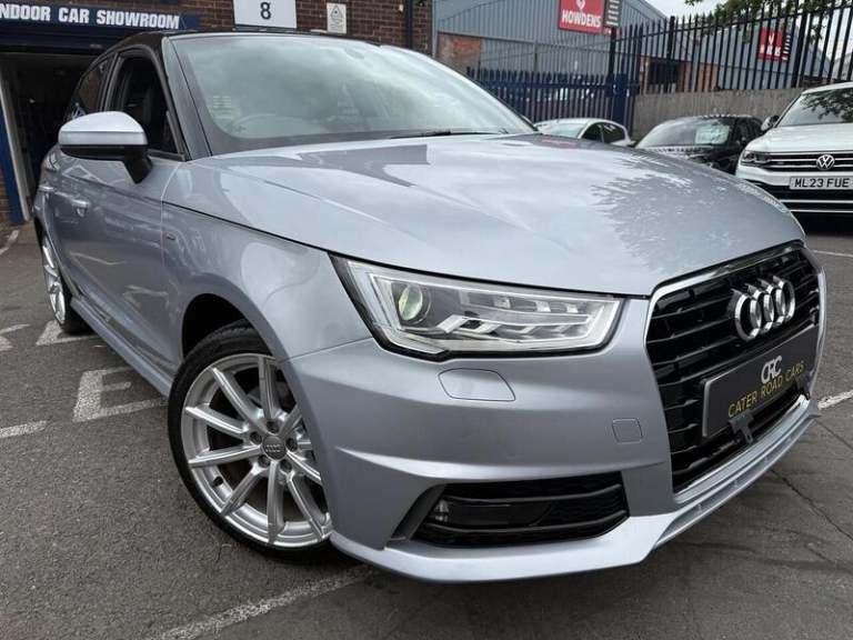 2016 Audi A1 1.4 TFSI S Line 5dr HATCHBACK PETROL Manual