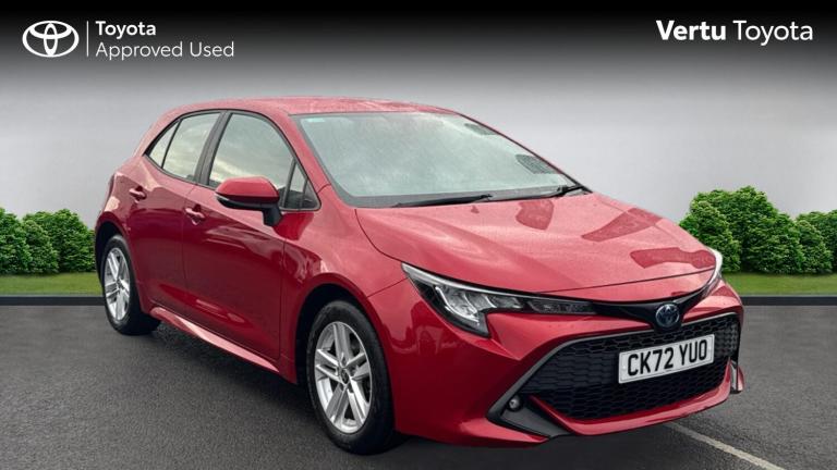 2022 Toyota Corolla 1.8 VVT-i Hybrid Icon 5dr CVT Hybrid Hatchback Hatchback Hybrid Automatic