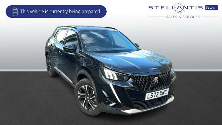 2022 Peugeot 2008 1.2 PureTech GT SUV 5dr Petrol EAT Euro 6 (s/s) (130 ps) SUV Petrol Automatic