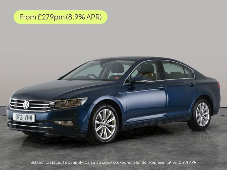 2021 Volkswagen Passat 2.0 TDI 122 SE Nav 4dr DSG SALOON DIESEL Automatic