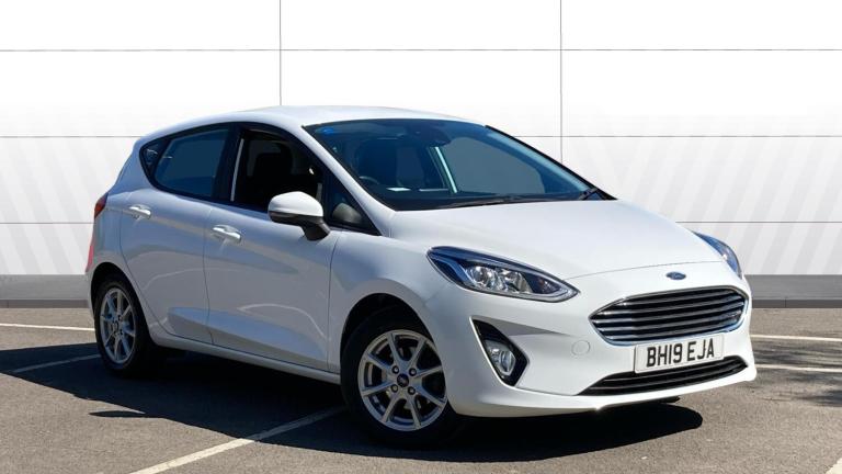 2019 Ford Fiesta 1.1 Zetec 5dr HATCHBACK PETROL Manual