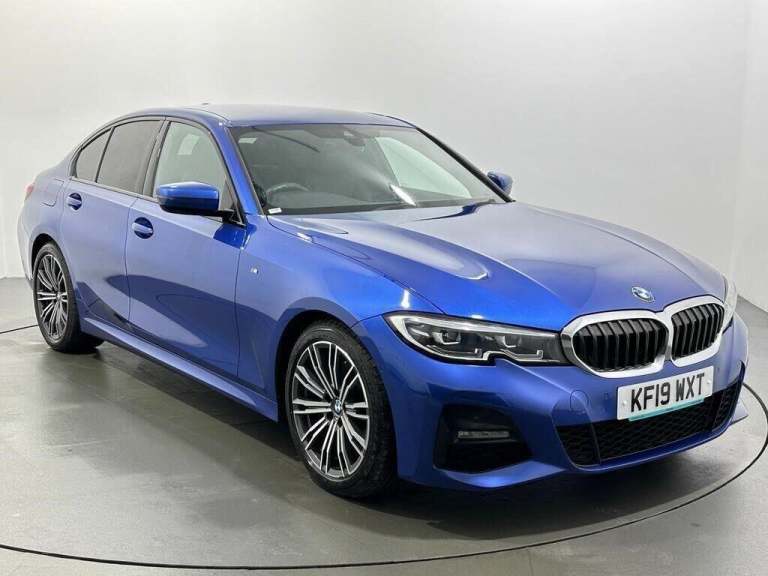 2019 BMW 3 Series 2.0 320i M Sport Auto Euro 6 (s/s) 4dr SALOON Petrol Automatic